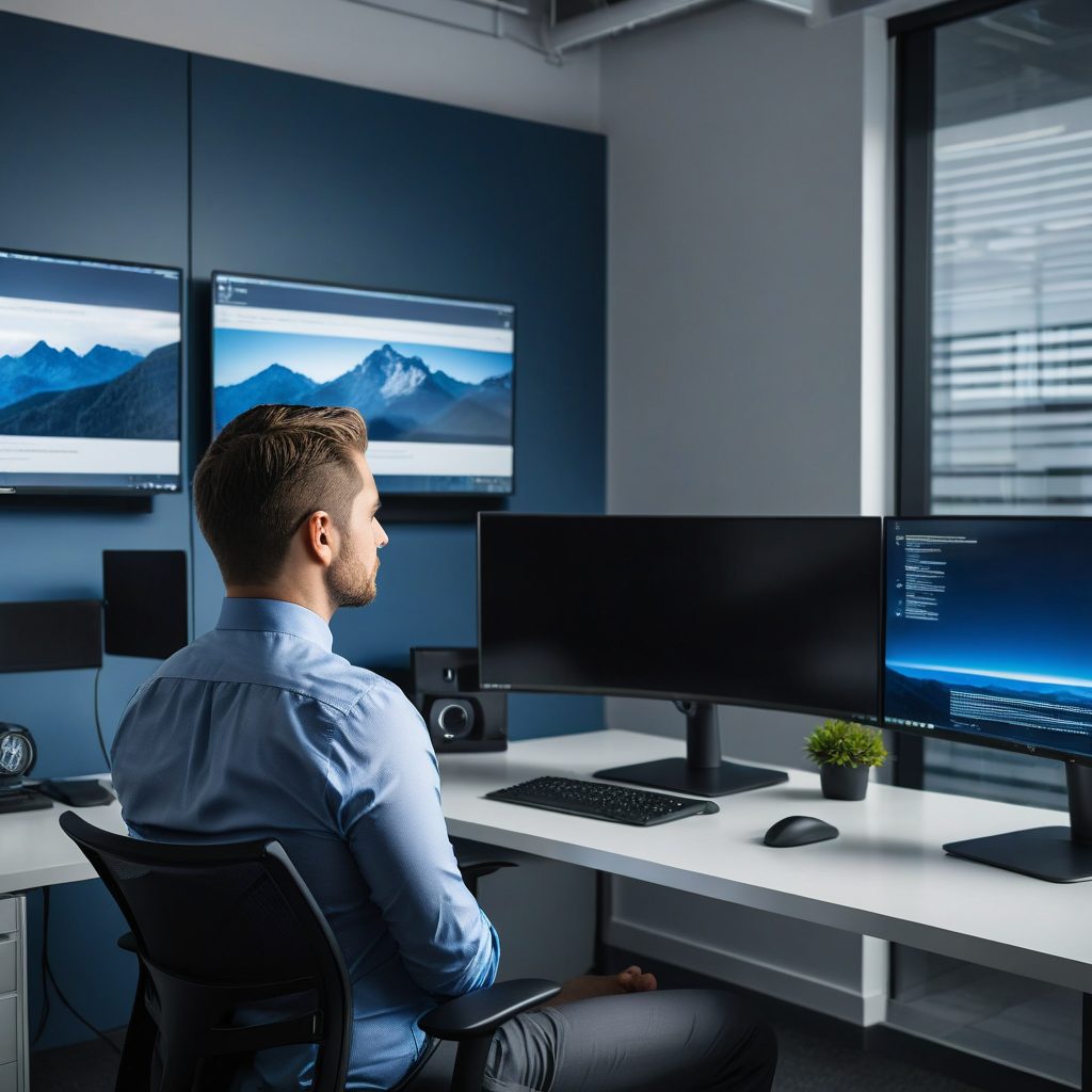 AI Meditation & Mindfulness Guide at work