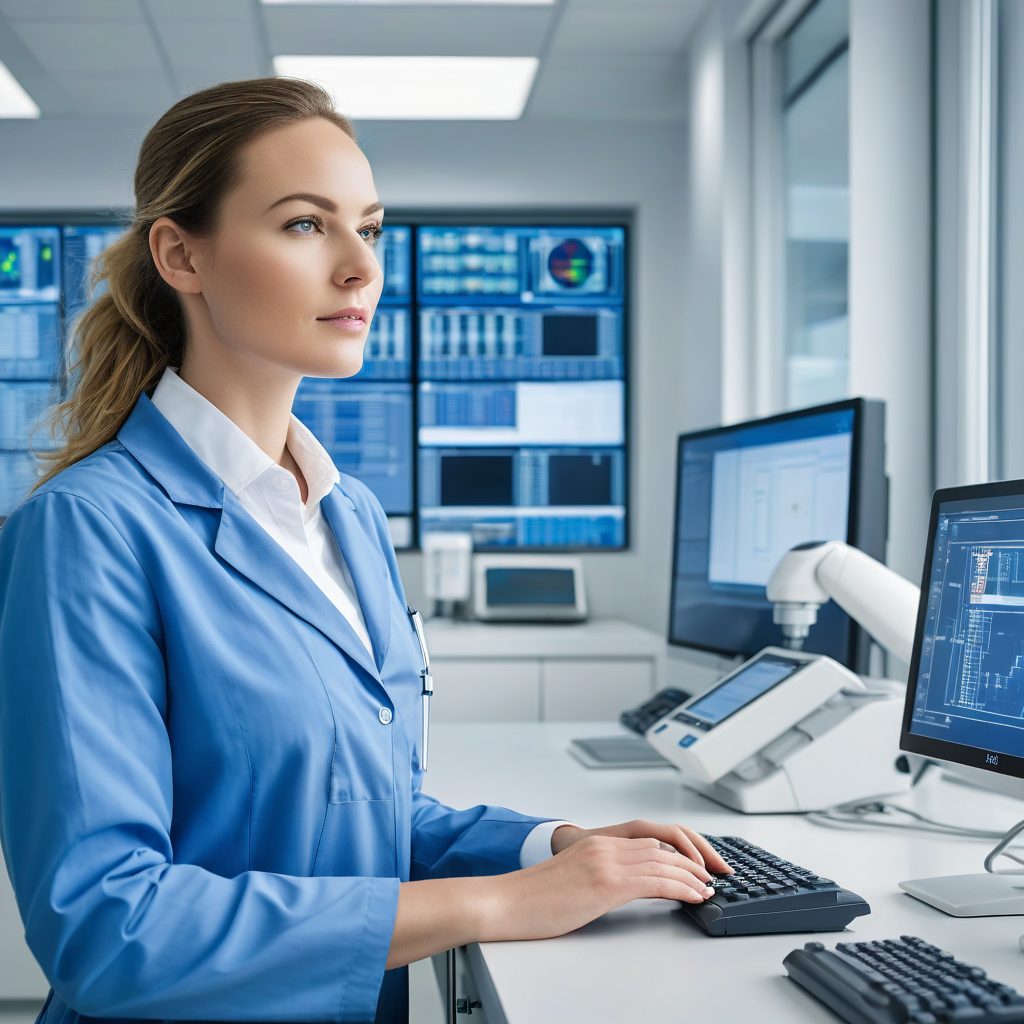 AI Automation Engineer at work