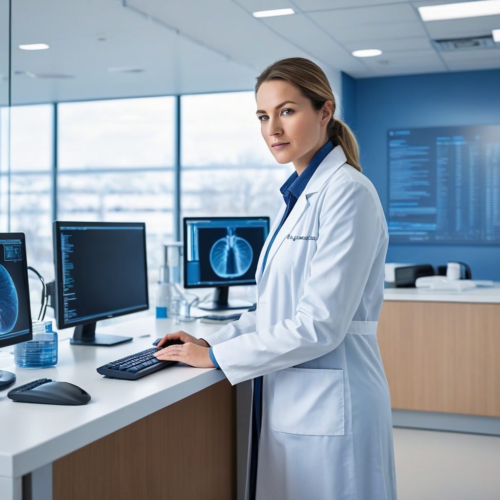 AI Bioinformatics Scientist at work