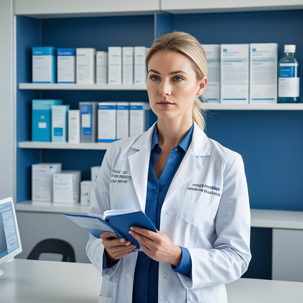 AI Drug Safety Specialist at work