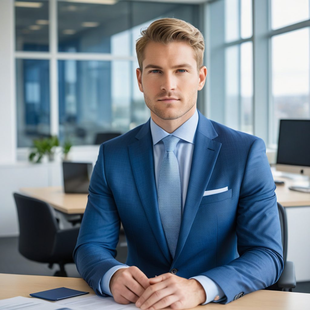 AI Business Analyst at work