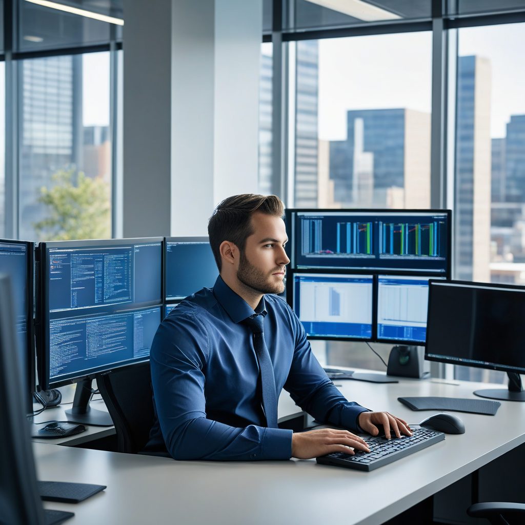 AI Data Analyst at work