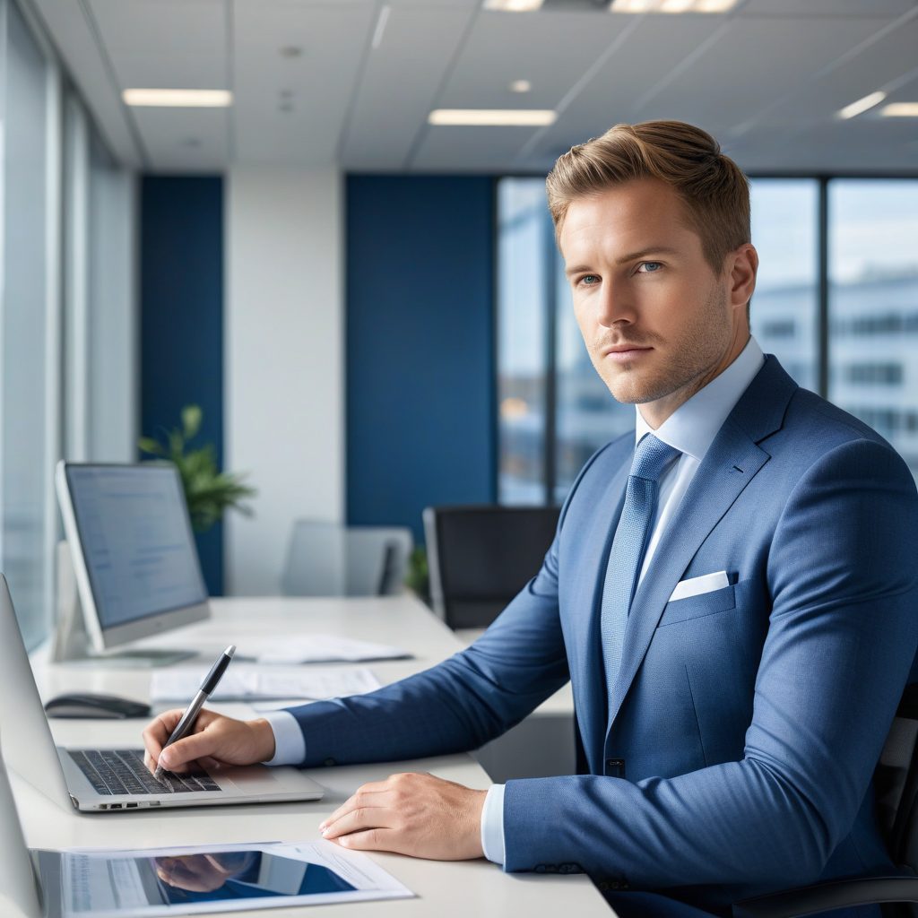 AI Management Consultant at work