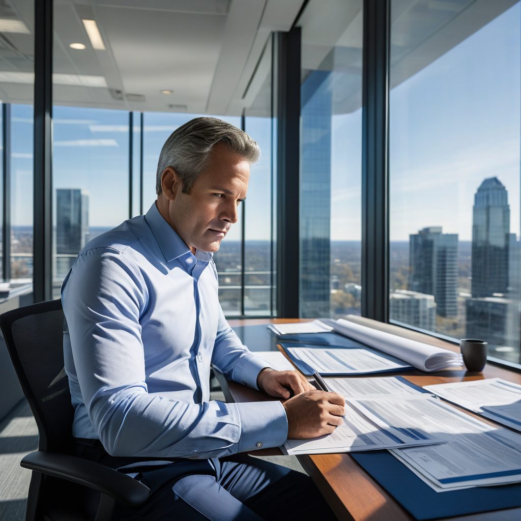 AI Commercial Real Estate Appraiser at work