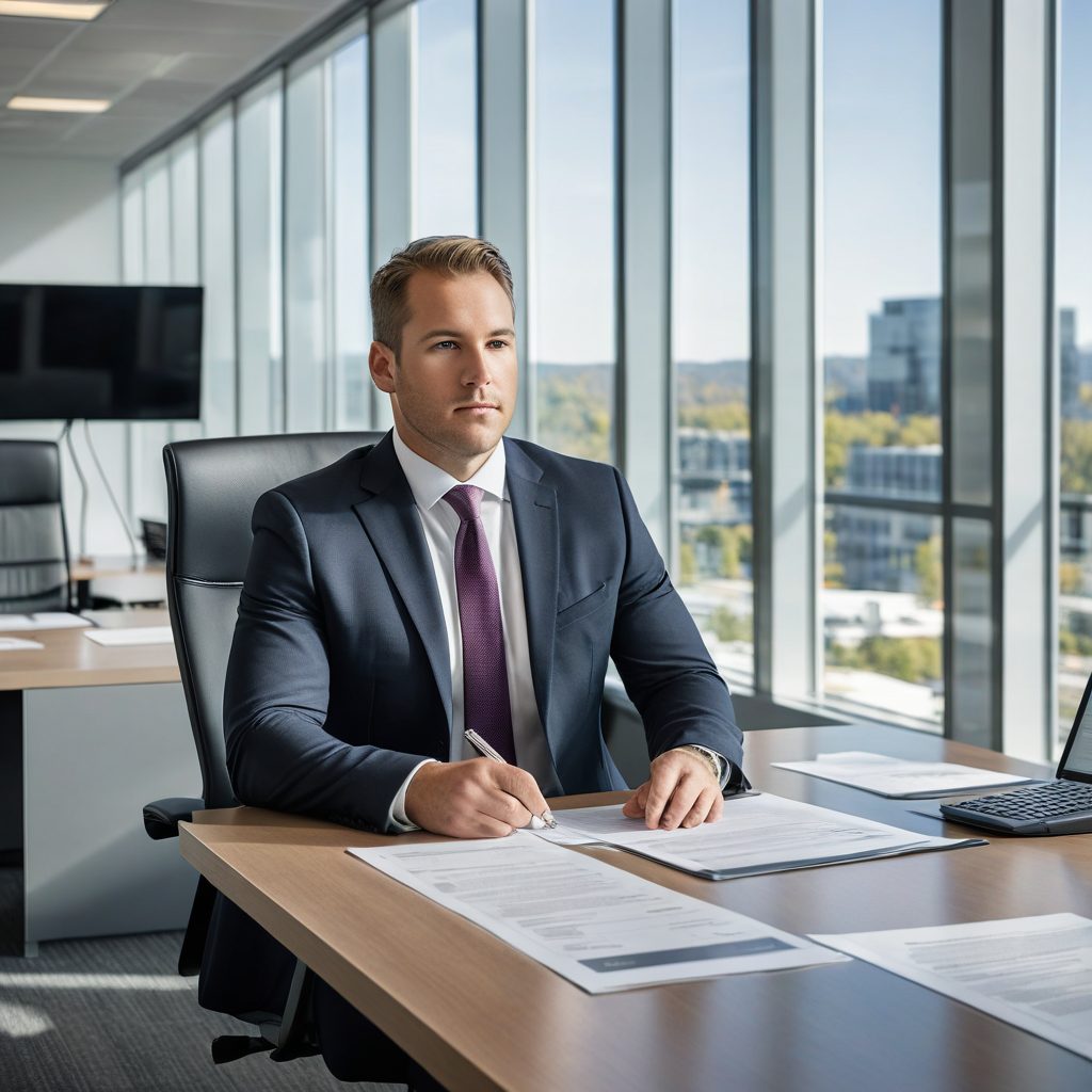 AI Mortgage Loan Officer at work