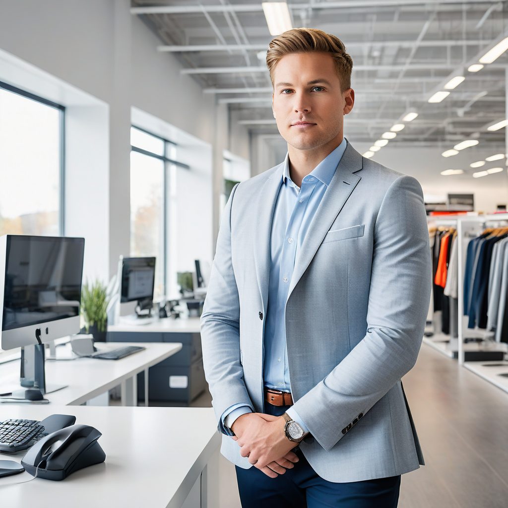 AI E-commerce Manager at work