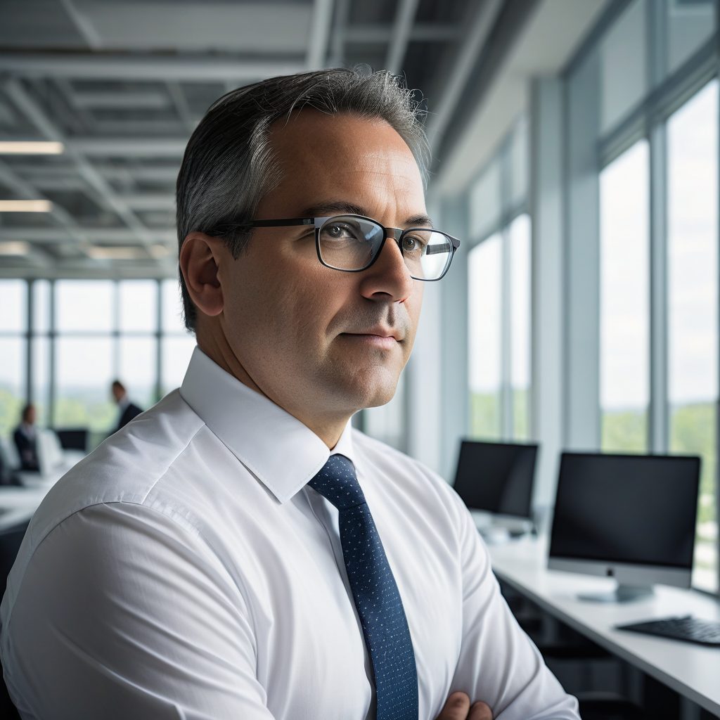 AI Chief Network Architect at work