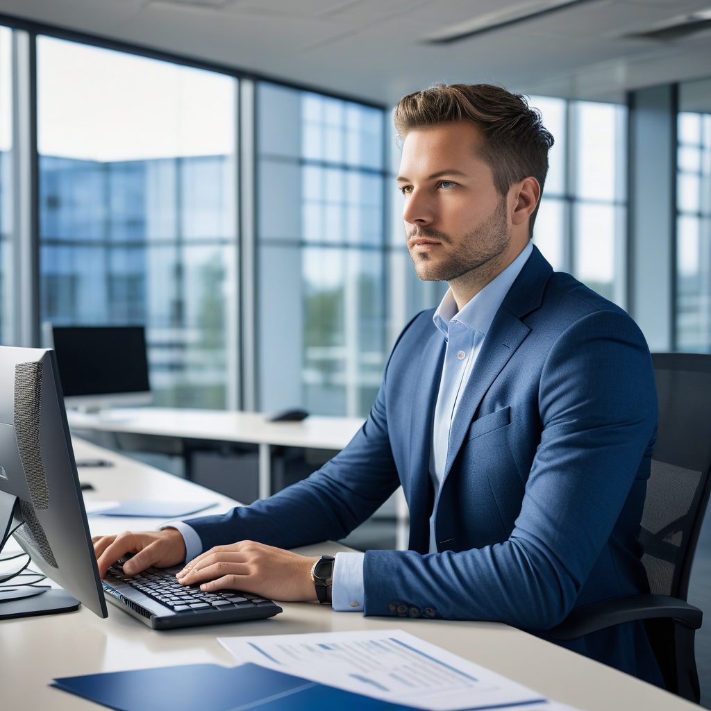 AI Computer Network Architect at work