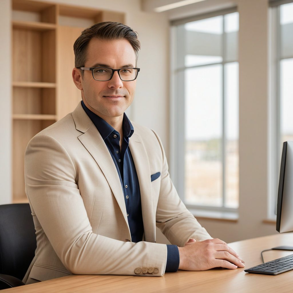 AI Director of Network Engineering at work